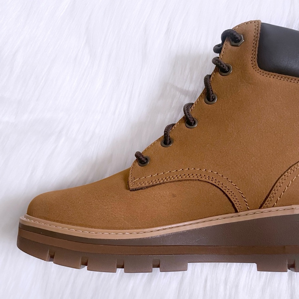 Timberland Women’s Cheyenne Valley Wheat Mid Lace-Up Hiking Boots - Picture 9 of 9